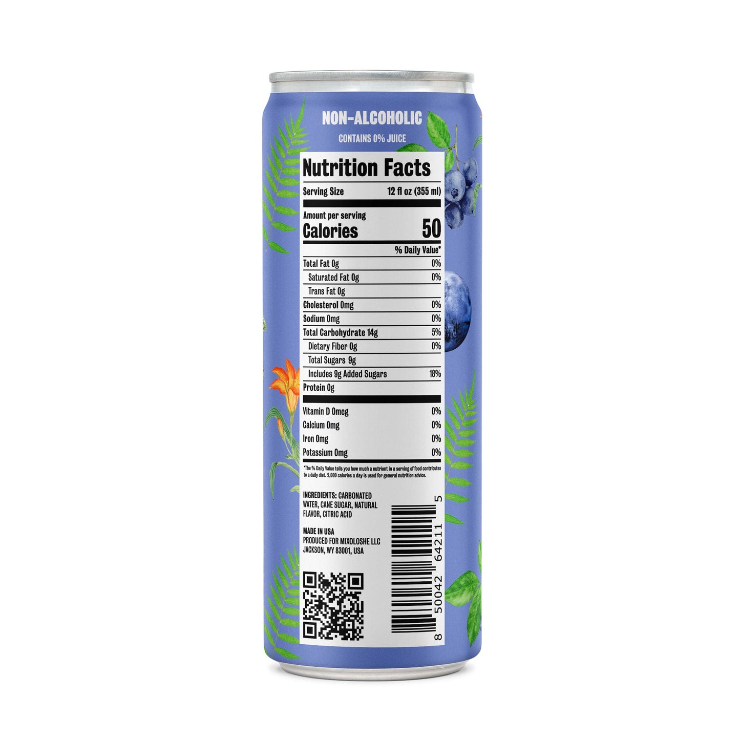 Mixoloshe Blueberry G&T