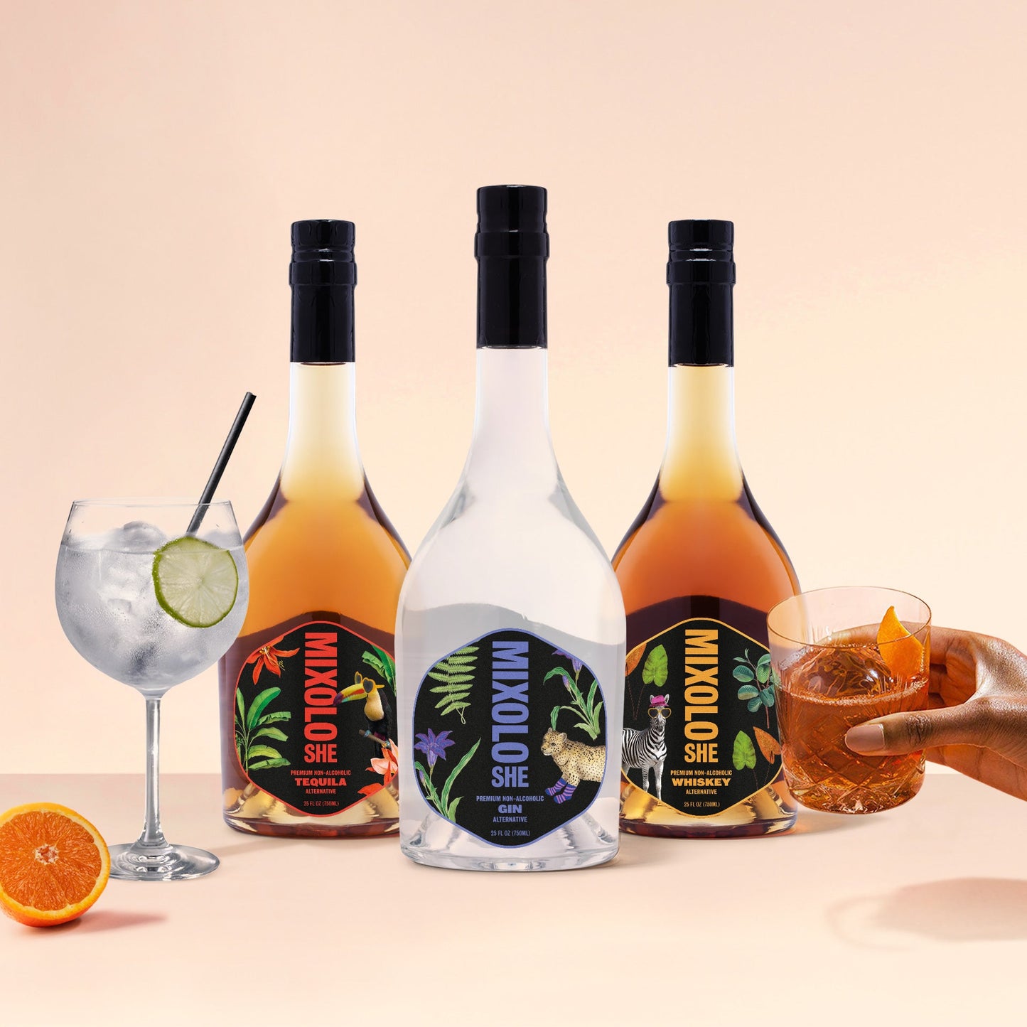 Mixoloshe  Gin Alternative