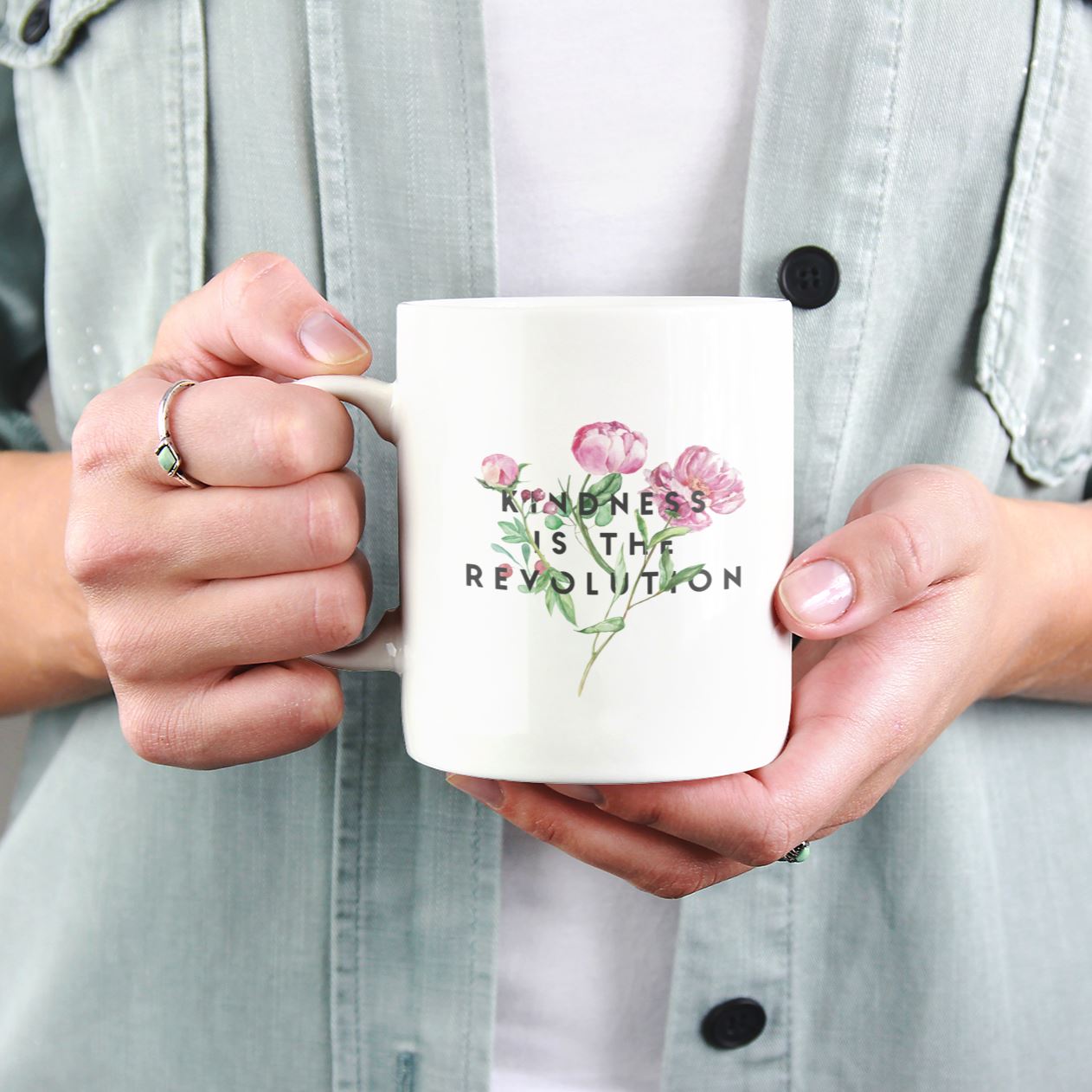 Kindness Is The Revolution Mug