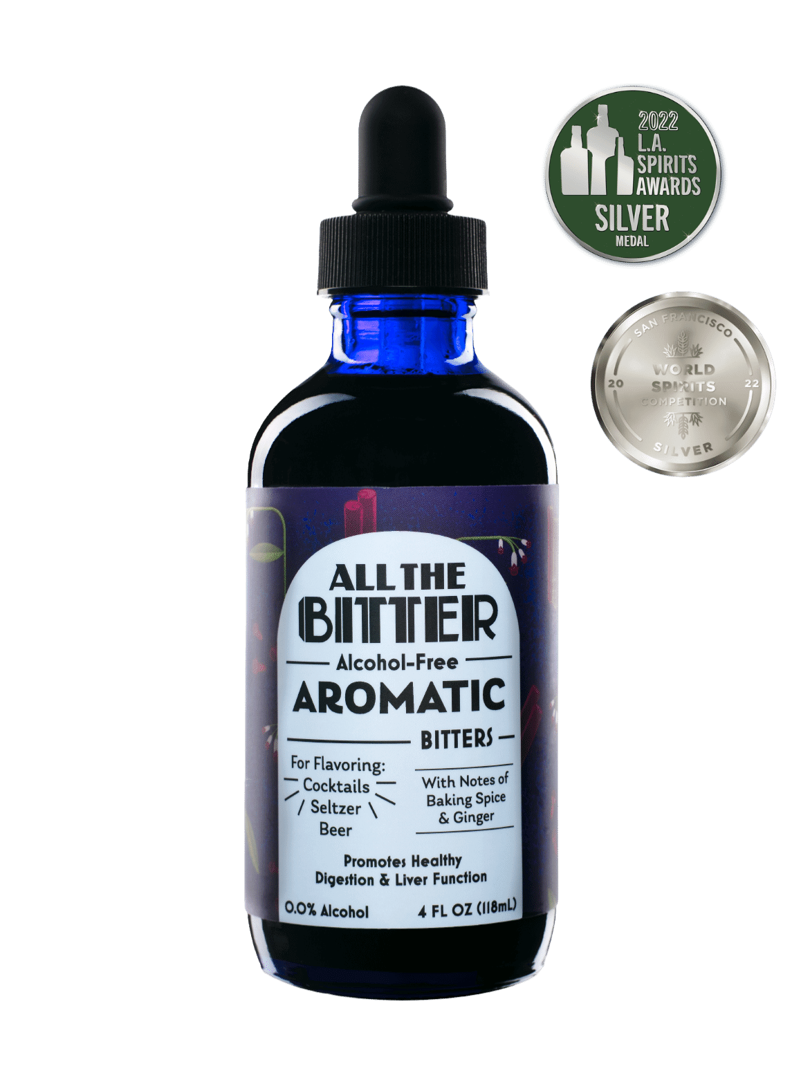 All The Bitter Aromatic Bitters