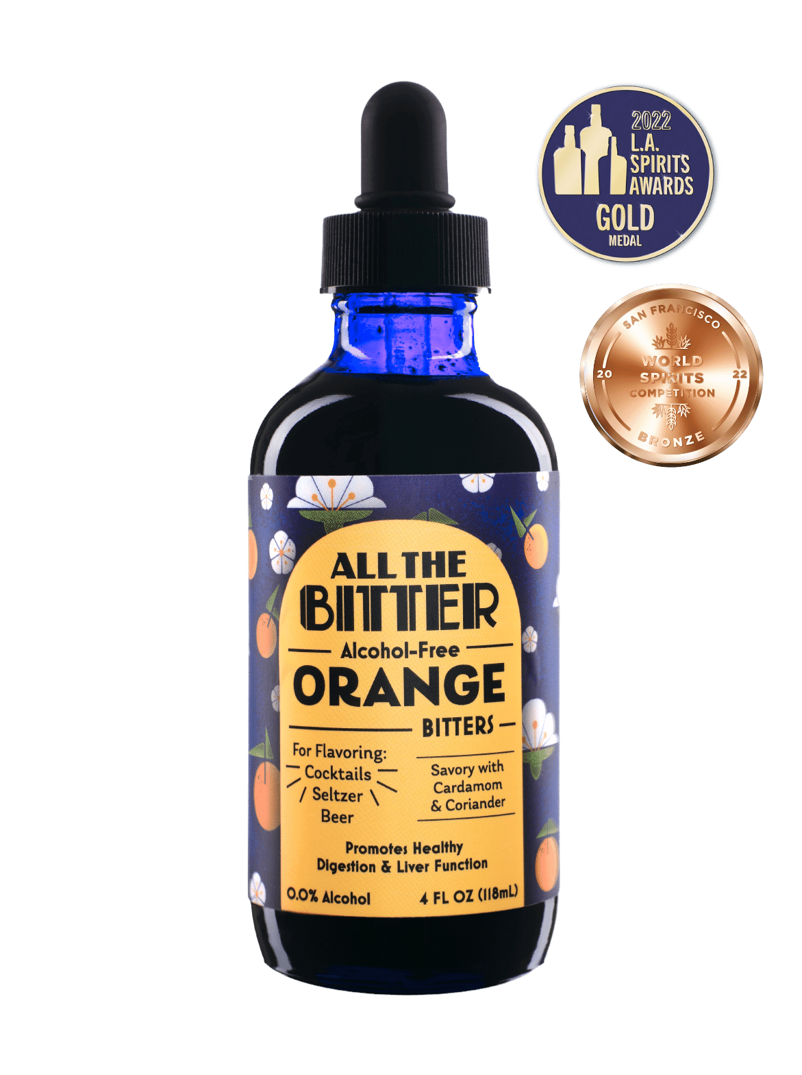 All The Bitter Orange Bitters