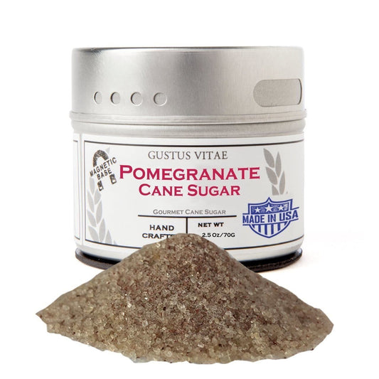 Pomegranate Cane Sugar by Gustus Vitae