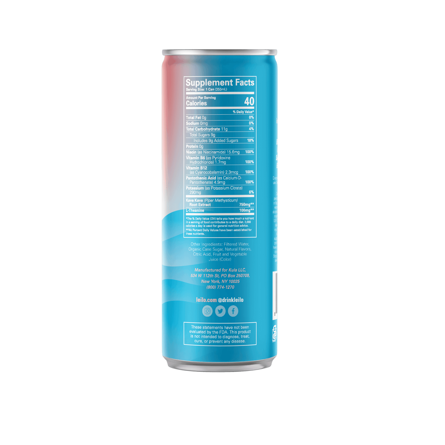 Leilo Raspberry Hibiscus 12 Pack