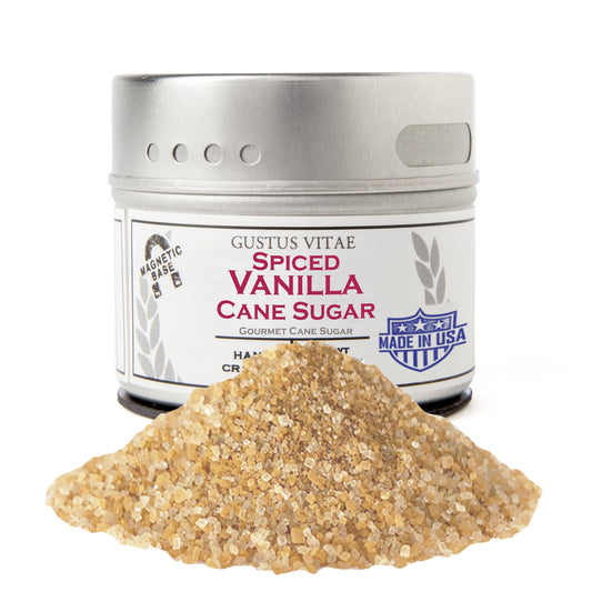 Spiced Vanilla Cane Sugar by Gustus Vitae
