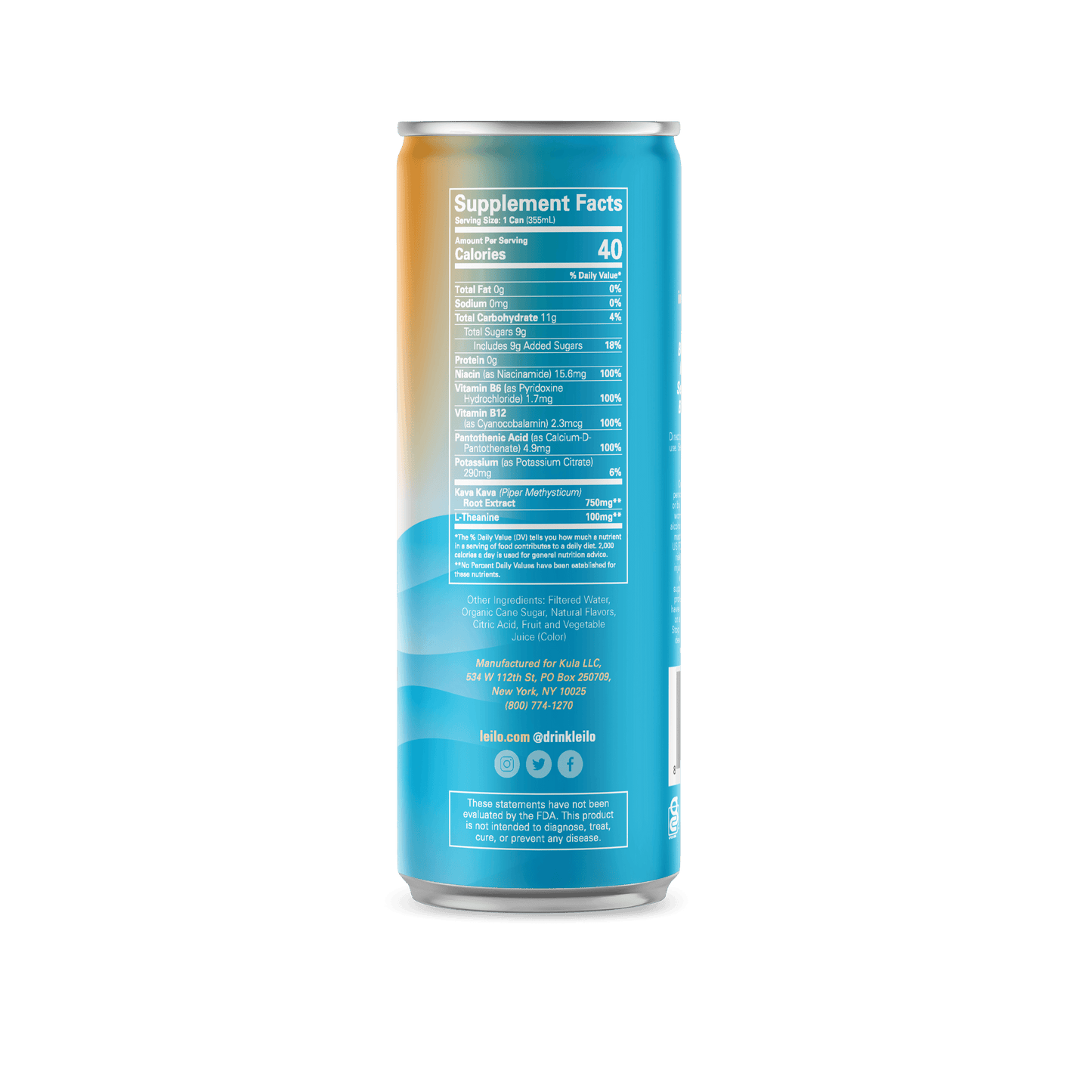 Leilo Sunset Variety 12 Pack