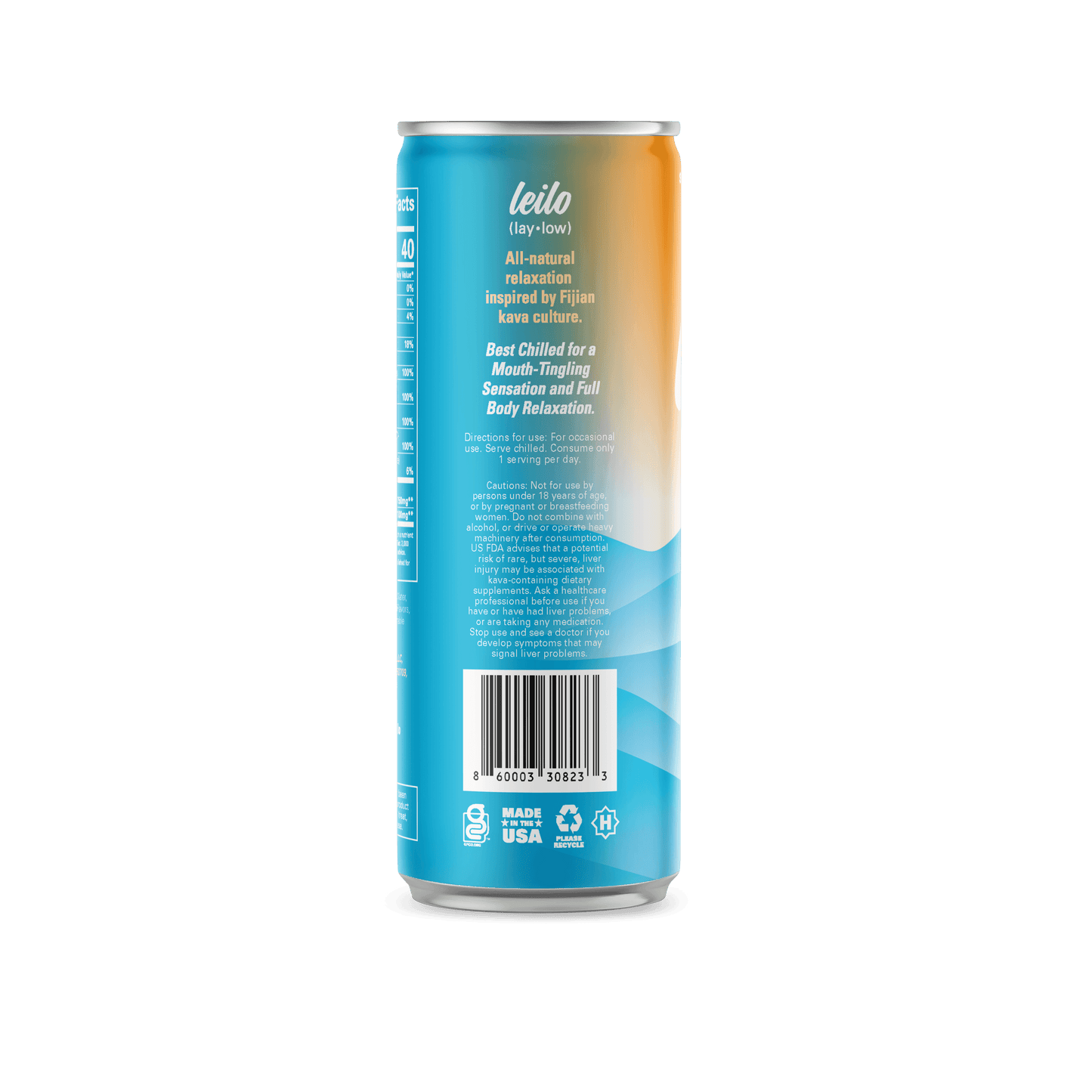 Leilo Tango Berry 12 Pack