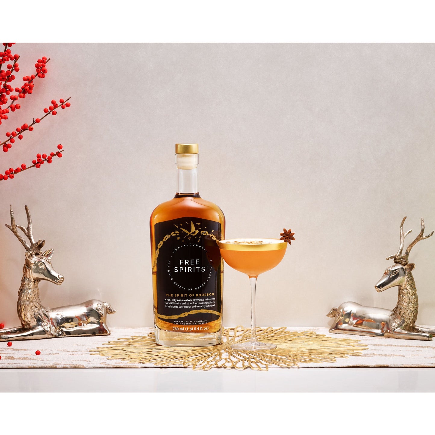 The Spirit of Bourbon by The Free Spirits Company