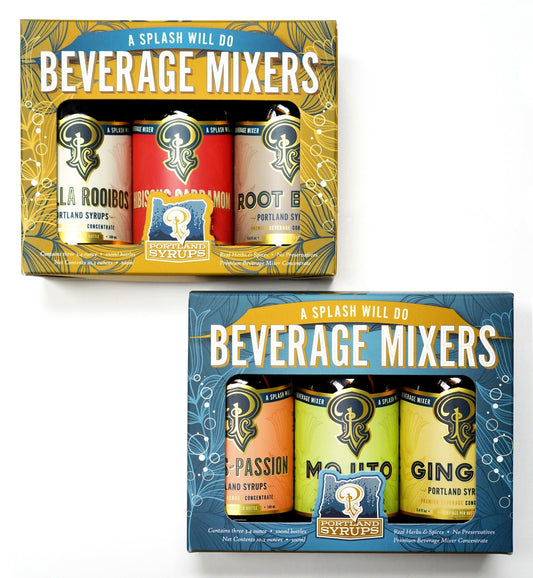 Portland Syrups 3 Pack Gift Sets- Set of 2