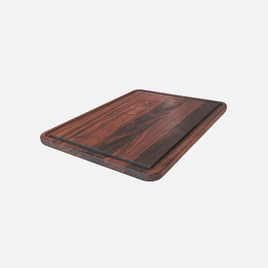 Medium Walnut Wood Cutting Board by Virginia Boys Kitchens