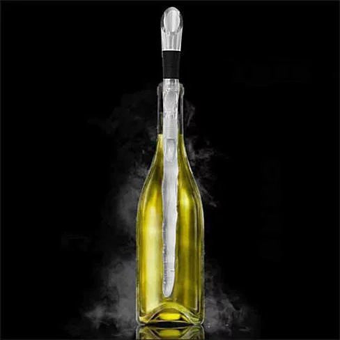 Winecicle - The Wine Chiller Icicle Stick and built in aerator by VistaShops